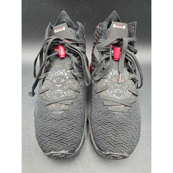 Nike Shoes Mens 7.5 Lebron 17 Infrared VI Sneakers Black Red BQ3177-006 main image 7